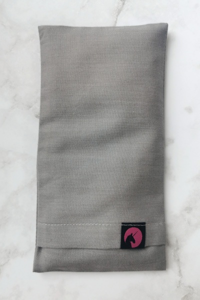 Woreczek relaksacyjny Jasny Szary Jednoszycie