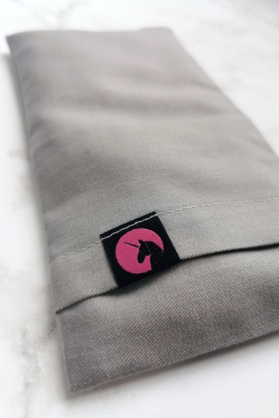 Woreczek relaksacyjny Jasny Szary Jednoszycie