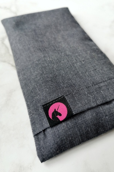 Woreczek relaksacyjny Ciemny Szary Jednoszycie