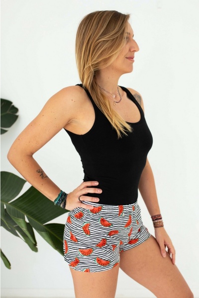 Iyengarki, Spodenki do jogi Arbuzy Jednoszycie