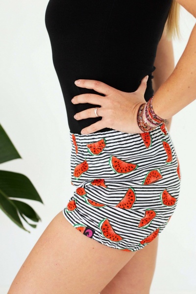 Iyengarki, Spodenki do jogi Arbuzy Jednoszycie