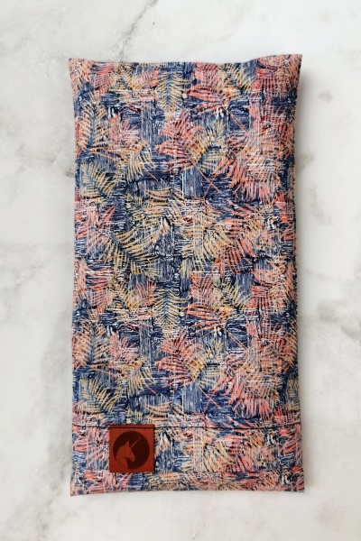 Woreczek relaksacyjny palemki pomarańczowo-niebieskie Jednoszycie