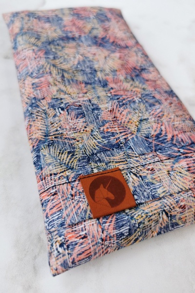 Woreczek relaksacyjny palemki pomarańczowo-niebieskie Jednoszycie