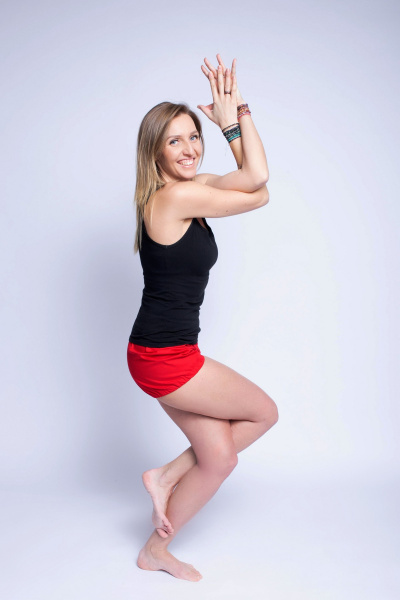 IYENGARKI OGNISTA CZERWIEŃ Jednoszycie