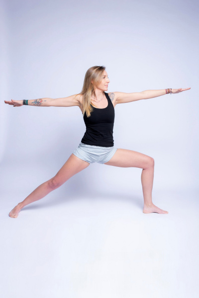 IYENGARKI JASNY SZARY Jednoszycie