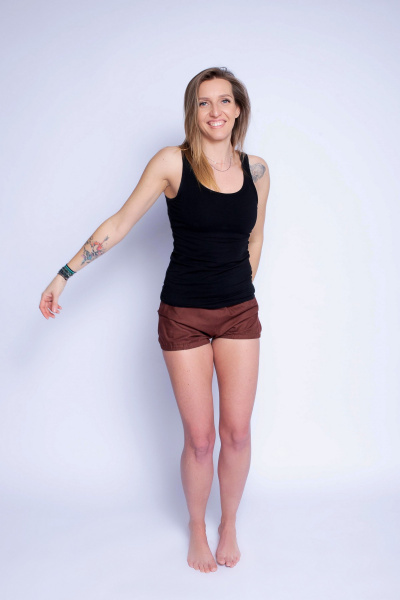 IYENGARKI CZEKOLADOWE Jednoszycie