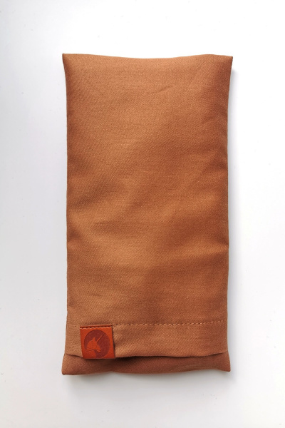 Woreczek relaksacyjny brąz Jednoszycie