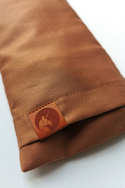 Woreczek relaksacyjny brąz Jednoszycie